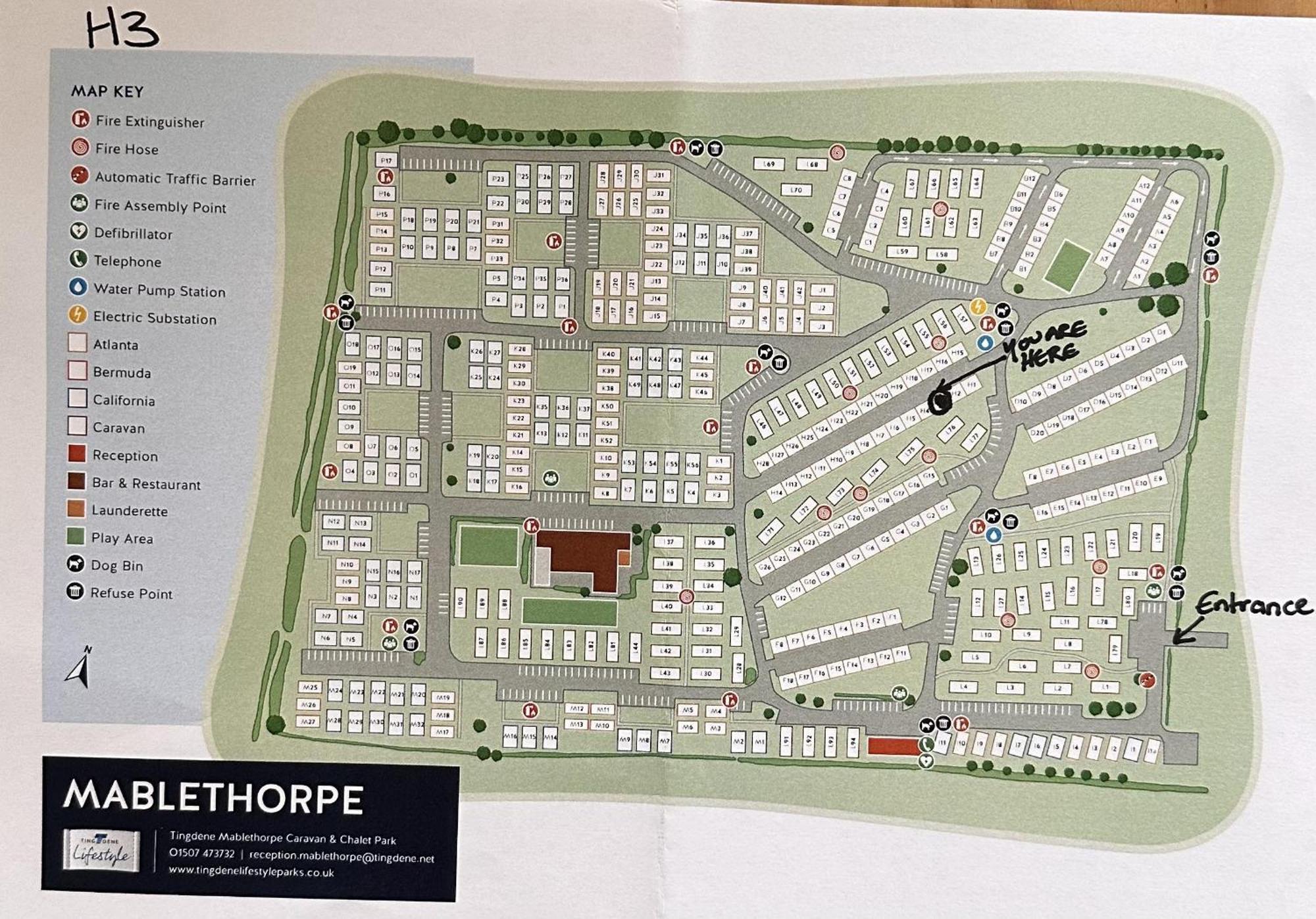 H3 Rickardos Holiday Lets Mablethorpe Extérieur photo